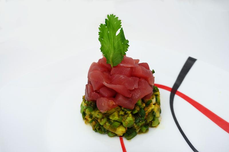 Tuna Avocado Tartare